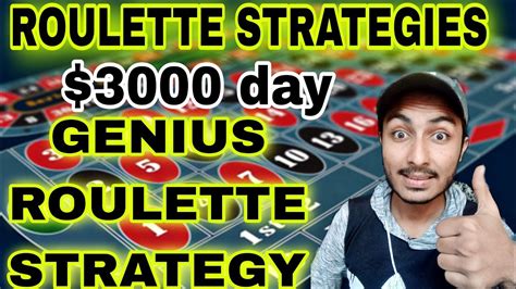 Roulette strategies $3000 day  Win Money at Roulette 2015 Roulette Winning Strategy! Andron2012
